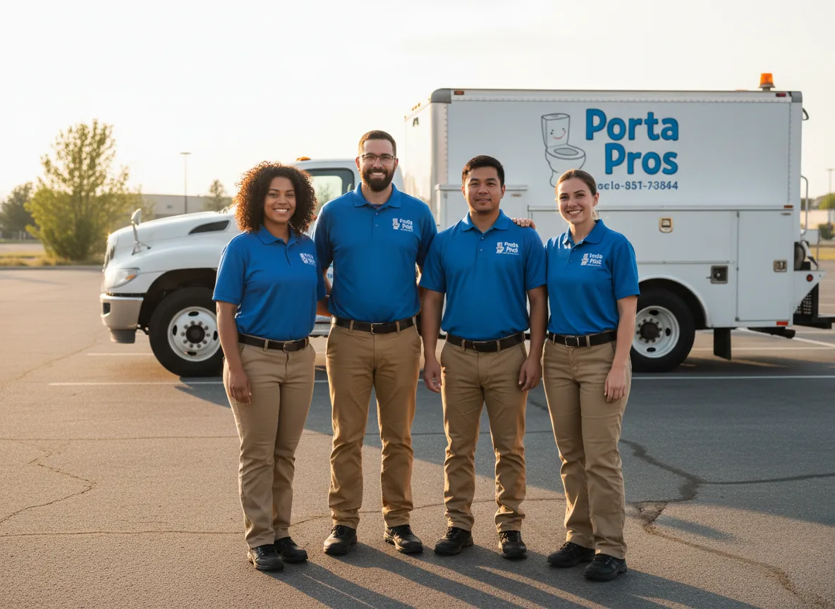 Porta Potty Rental company in Red Hill, PA