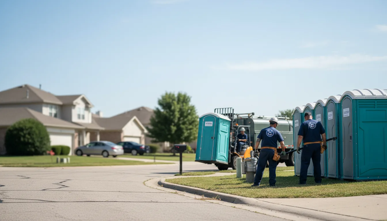 Porta Potty Rental in Red Hill, PA near me